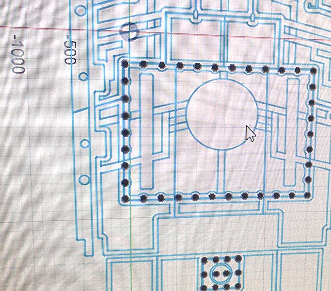 EVA CAD Drawing