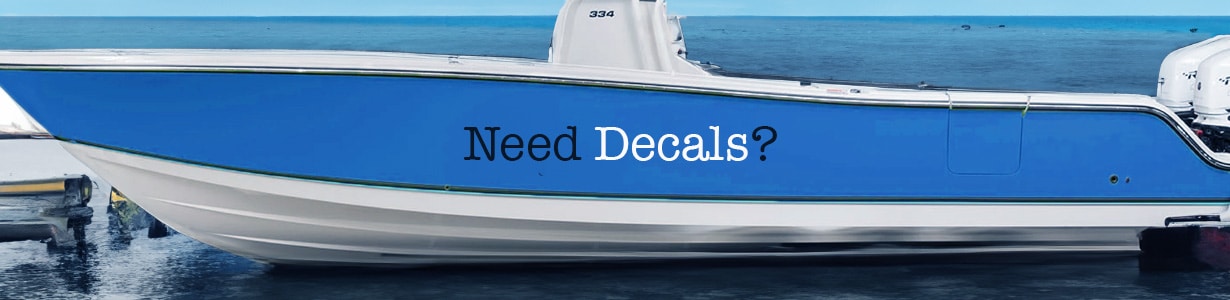 Get Boat Decals