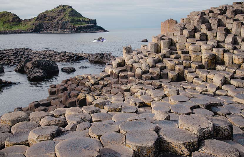 giants causeway jet ski